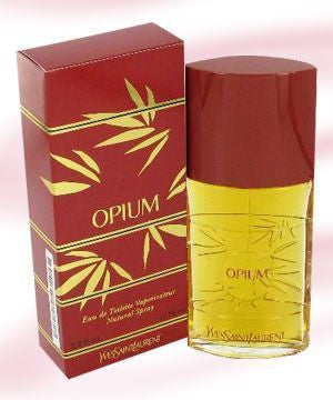 Opium by Yves Saint Laurent 1.6oz Eau De Toilette Spray Women