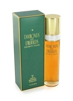 Diamonds & Emeralds by Elizabeth Taylor 3.4oz Eau De Toilette Spray Women