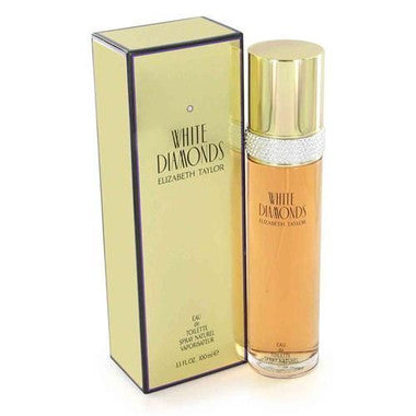 White Diamonds by Elizabeth Taylor 3.4oz Eau De Toilette Spray Women