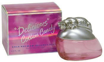 Delicious Cotton Candy by Gale Hayman 3.4oz Eau De Toilette Spray Women