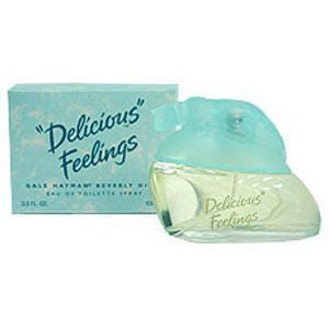 Delicious Feelings by Gale Hayman 3.4oz Eau De Toilette Spray Women
