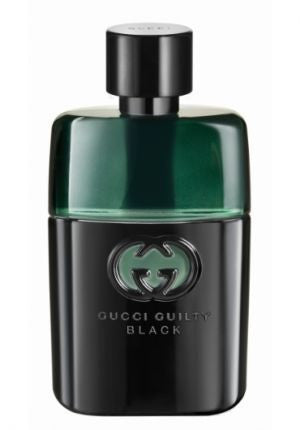 Gucci Guilty Black For Men Eau de Toilette Spray 3.0oz