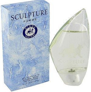 Sculpture 3.4oz Eau De Toilette Spray Men