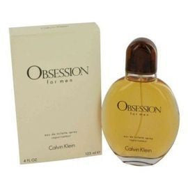Obsession by Calvin Klein 4.0oz Eau De Toilette Spray Men