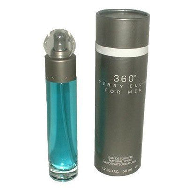 360 by Perry Ellis 3.4oz Eau De Toilette Spray Men