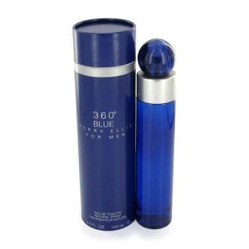 360 Blue by Perry Ellis 1.7oz Eau De Toilette Spray Men