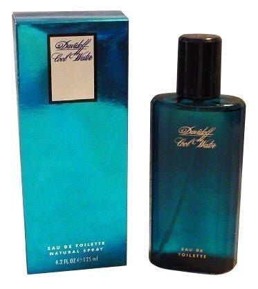 Cool Water by Davidoff 4.2oz Eau De Toilette Spray Men