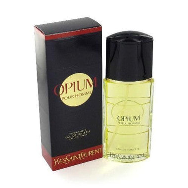 Opium by Yves Saint Laurent 3.4oz Eau De Toilette Spray Men