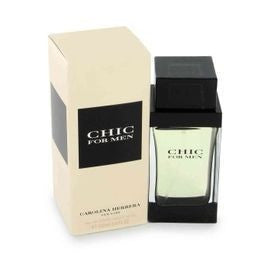 Chic by Carolina Herrera 3.4oz Eau De Toilette Spray Men