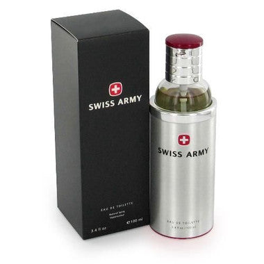 Swiss Army 3.4oz Eau De Toilette Spray Men