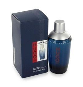 Dark Blue by Hugo Boss 4.2oz Eau De Toilette Spray Men