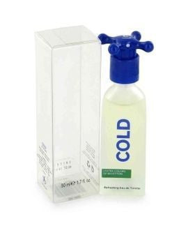 Cold by Benetton 3.4oz Eau De Toilette Spray For Men