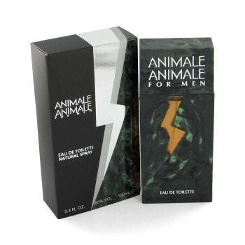 Animale Animale 3.4oz Eau De Toilette Spray Men