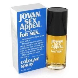 Jovan Sex Appeal by Coty 3.0oz Eau De Cologne Spray Men