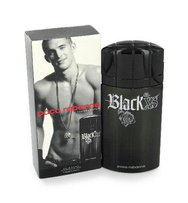 Black XS by Paco Rabanne 3.4oz Eau De Toilette Spray Men