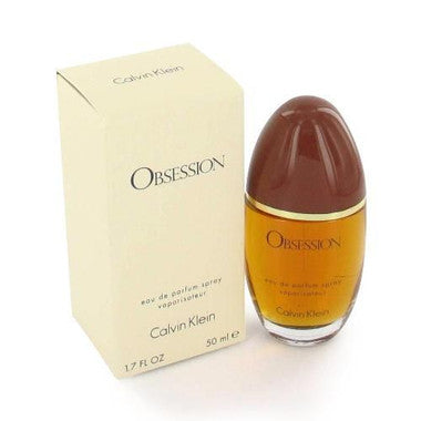 Obsession by Calvin Klein 1.7oz Eau De Parfum Spray Women