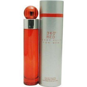 360 Red by Perry Ellis 3.4oz Eau De Toilette Spray Men