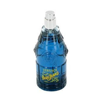 Blue Jeans by Versace 2.5oz Tester Eau De Toilette Spray Men