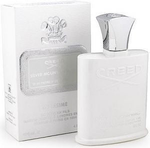 Silver Mountain Water by Creed 4.0oz Eau De Parfum Spray Men