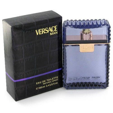 Versace Man 3.4oz Eau De Toilette Spray Men