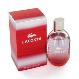 Lacoste Red 1.6oz Eau De Toilette Spray Men