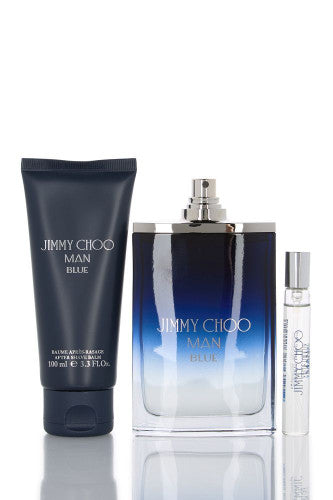 Jimmy Choo Blue 3pc Gift Set Men