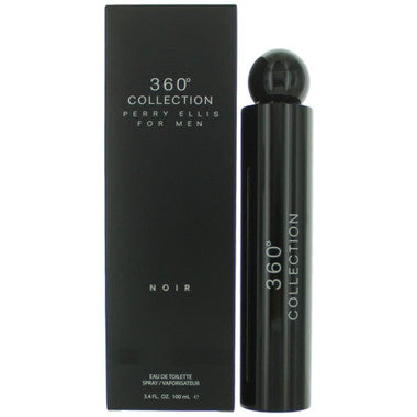 360 Collection Noir by Perry Ellis Eau De Toilette Spray 3.4oz