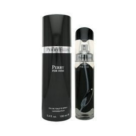 Perry Black by Perry Ellis 3.4oz Eau De Toilette Spray Men
