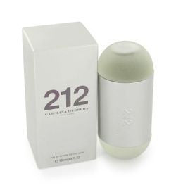 212 by Carolina Herrera 3.4oz Eau De Toilette Spray Women