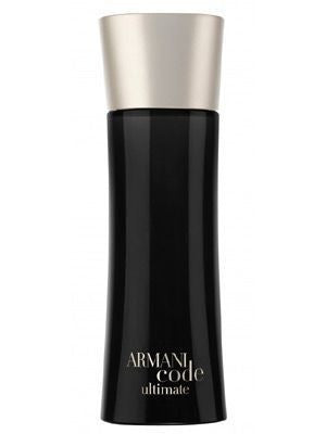 Armani Code Ultimate by Giorigo Armani Eau De Toilette Spray Intense 2.5oz Men