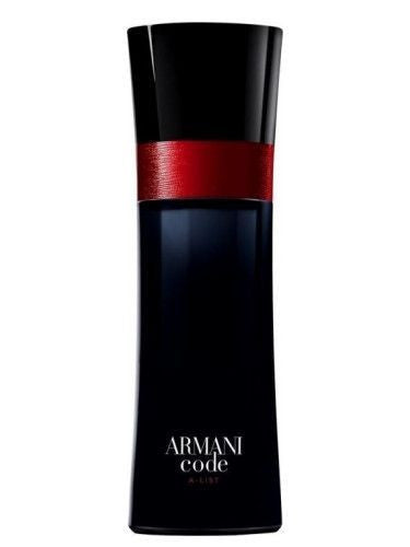 Armani Code A-List 1.7oz Cologne Spray Men