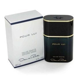 Pour Lui by Oscar De La Renta 3.0oz Eau De Toilette Spray Men