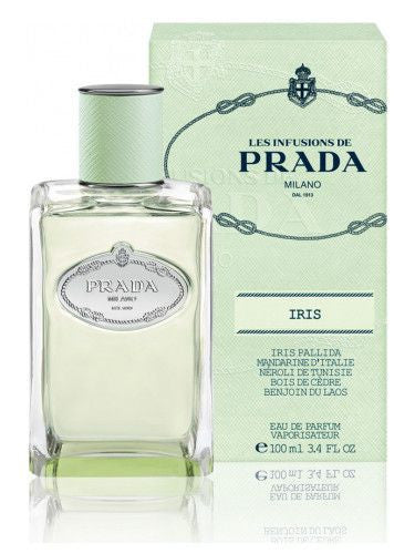 Prada Les Infusions de Iris Eau De Parfum Spray 1.7oz