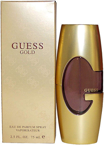 Guess Gold Woman Eau De Parfum Spray 2.5oz