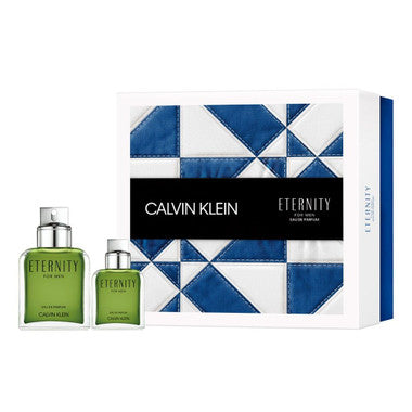 Mens Eternity Eau de Parfum Set By Calvin Klein