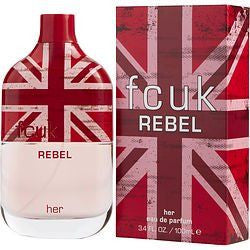 Fcuk Rebel Her 3.4oz  Eau De Parfum Women