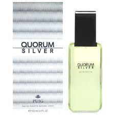 Quorum Silver by Puig 3.4oz Eau De Toilette Spray Men