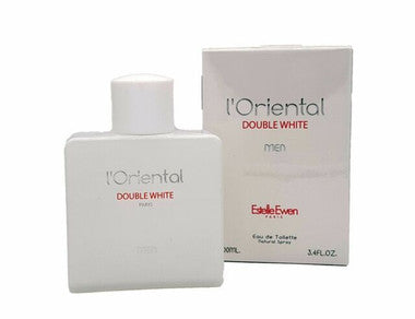 L'ORIENTAL DOUBLE WHITE BY ESTELLE EWEN COLOGNE FOR MEN 3.4 OZ / 100 ML EAU DE TOILETTE SPRAY