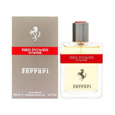 Ferrari Red Power Intense 4.2oz Eau De Toilette Spray Men