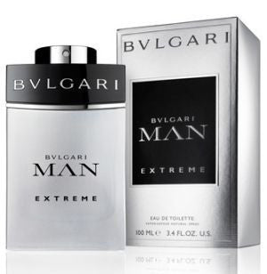Bvlgari Man Extreme By Bvlgari 3.4oz Eau De Toilette Spray