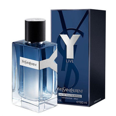 Y Live Intense By Yves Saint Laurent 3.3oz Mens Cologne Spray
