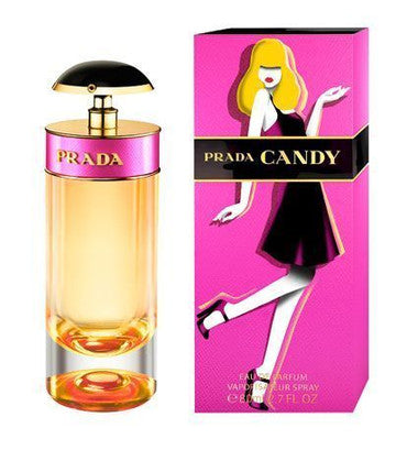 Prada Candy by Prada Eau De Parfum Spray For Women 1.7oz