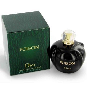 Poison by Christian Dior 3.4oz Eau De Toilette Spray Women