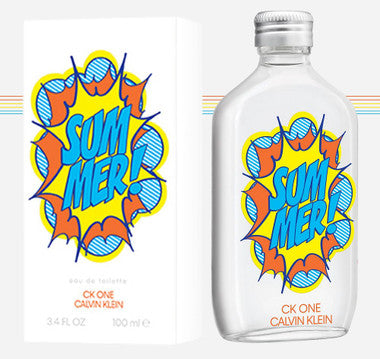 Ck One Summer 2019 Edition 3.4oz Unisex