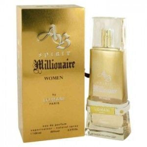 Spirit Millionaire by Lomani Spirit Eau De Parfum Spray for Women 3.4oz