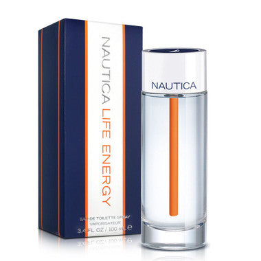 Nautica Life Energy Eau De Toilette Spray For Men 3.4oz