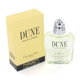 Dune by Christian Dior 3.4oz Eau De Toilette Spray Men