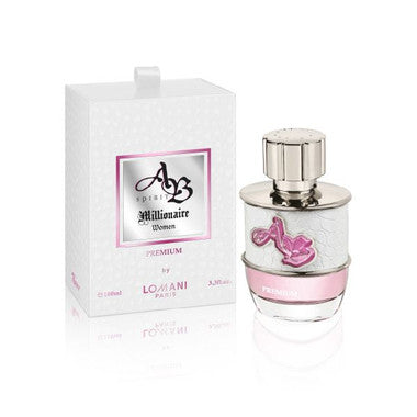 Ab Spirit Millionaire Premium Lomani 3.3oz Women Eau De Parfum Spray