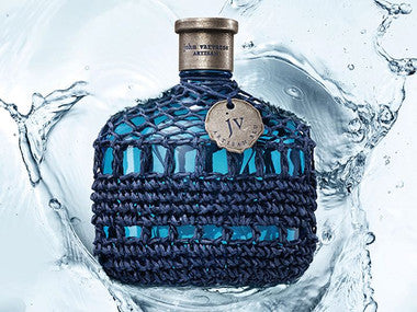 Artisan Blu John Varvatos 4.2oz Cologne Spray  For Men