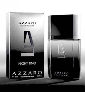 Azzaro Pour Homme Night Time 3.4oz Eau De Toilette Spray Men